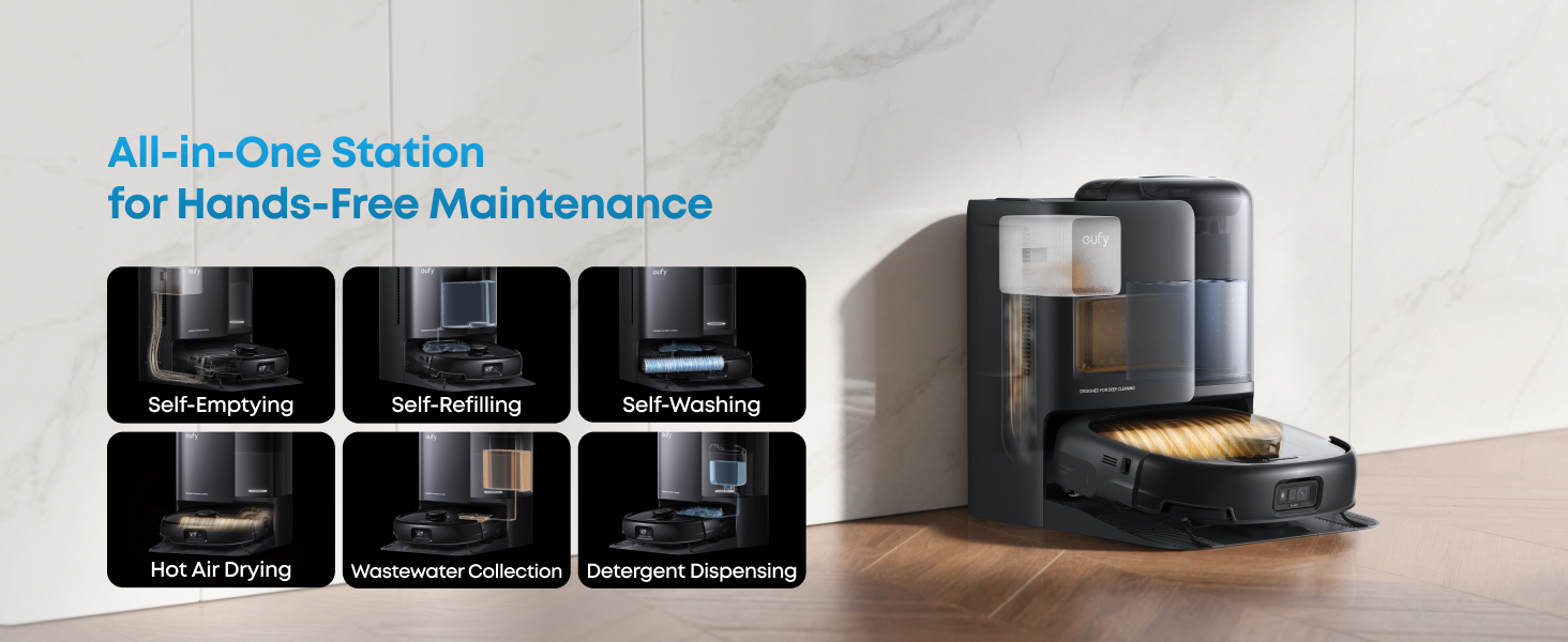 eufy Omni E25 Robot Vacuum