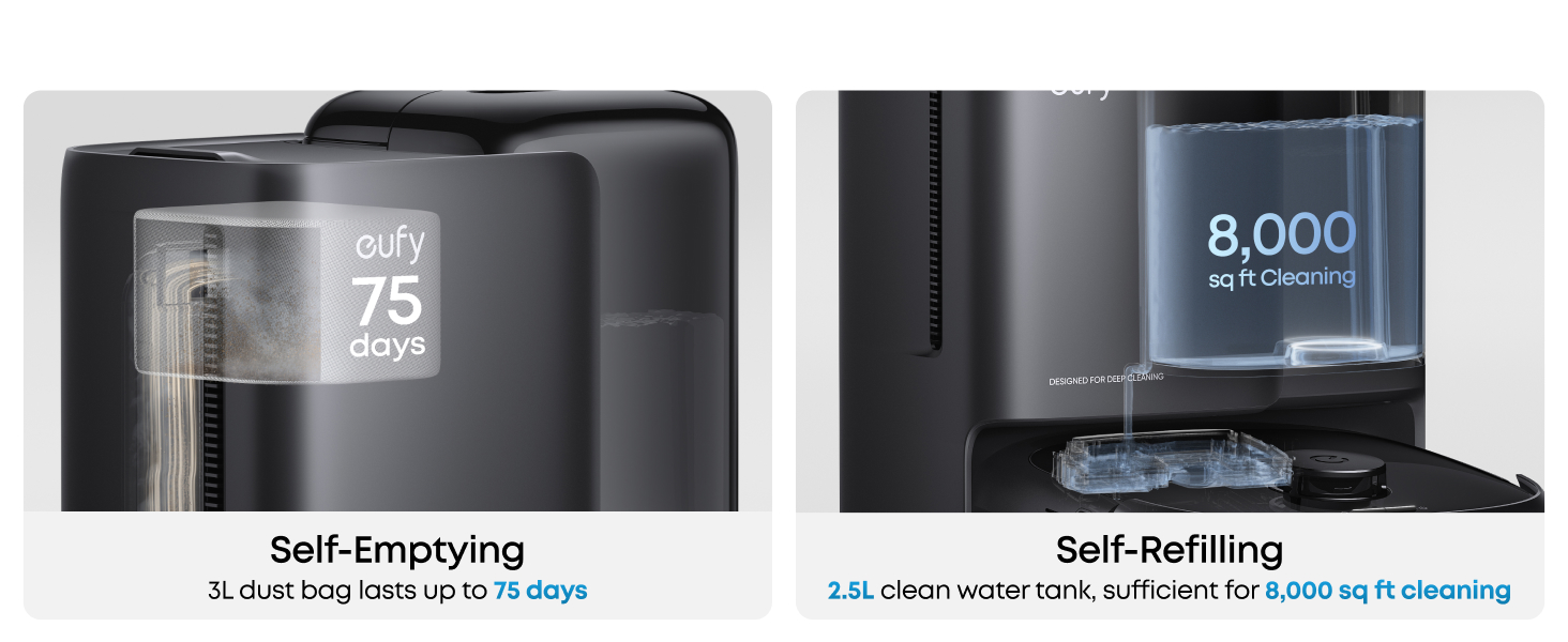 eufy Omni E25 Robot Vacuum