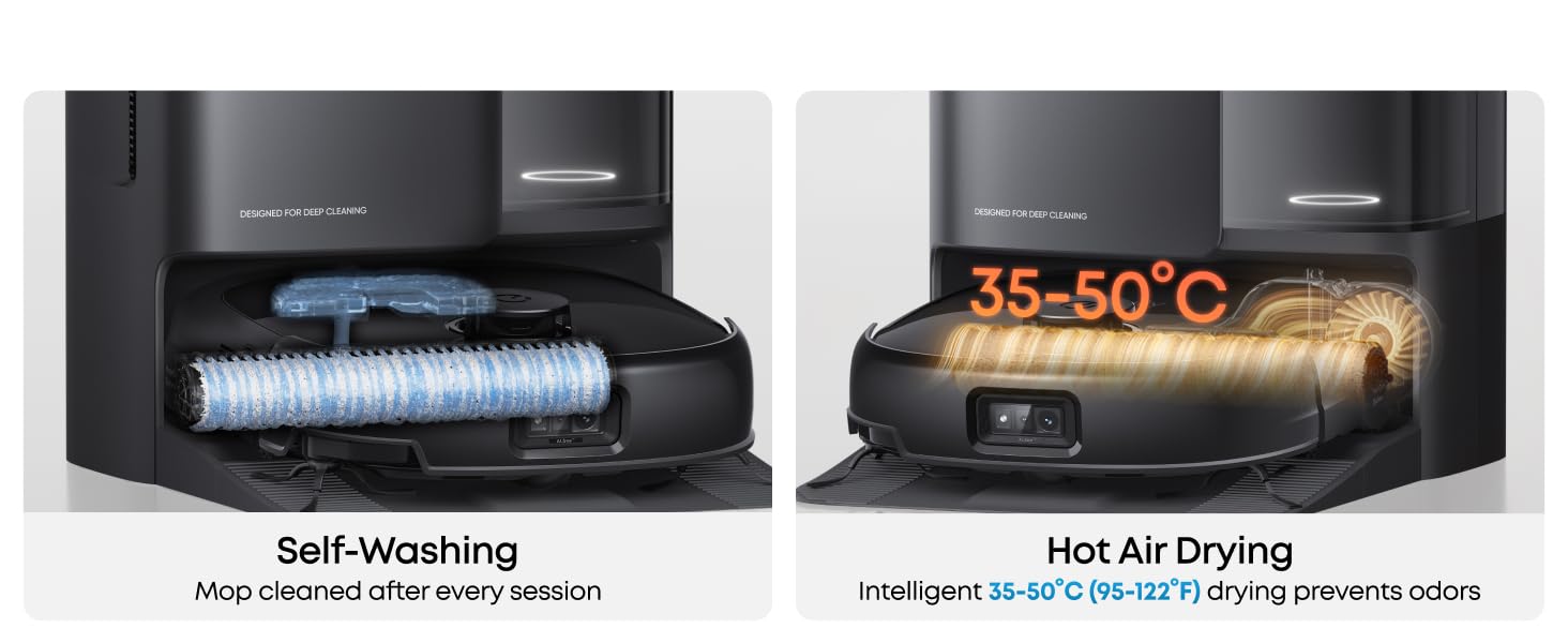 eufy Omni E25 Robot Vacuum