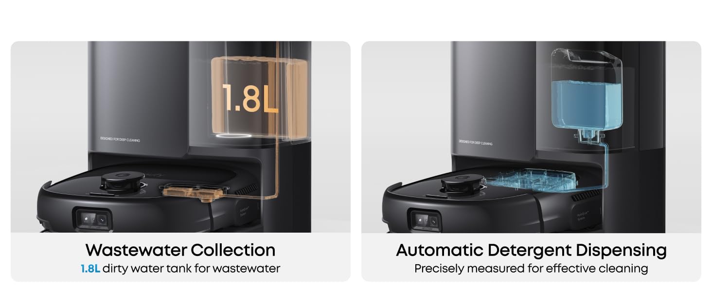 eufy Omni E25 Robot Vacuum