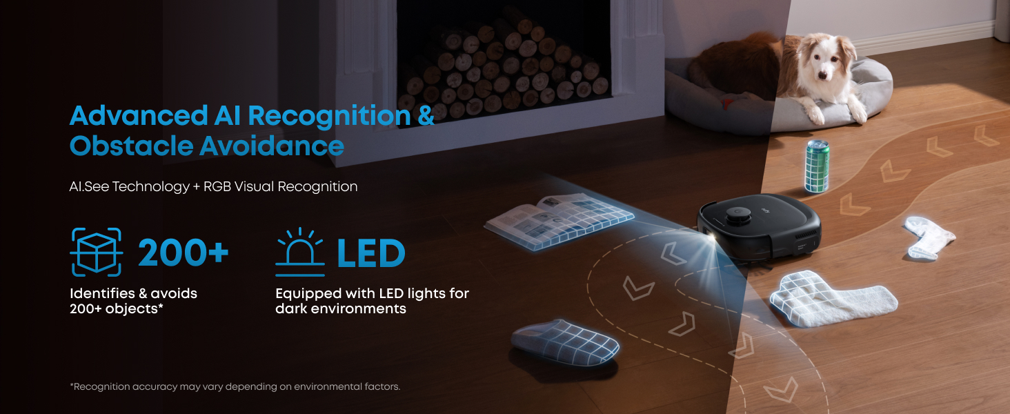 eufy Omni E25 Robot Vacuum