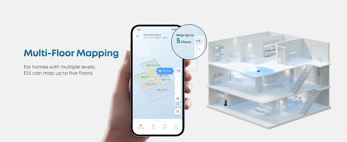 eufy Omni E25 Robot Vacuum
