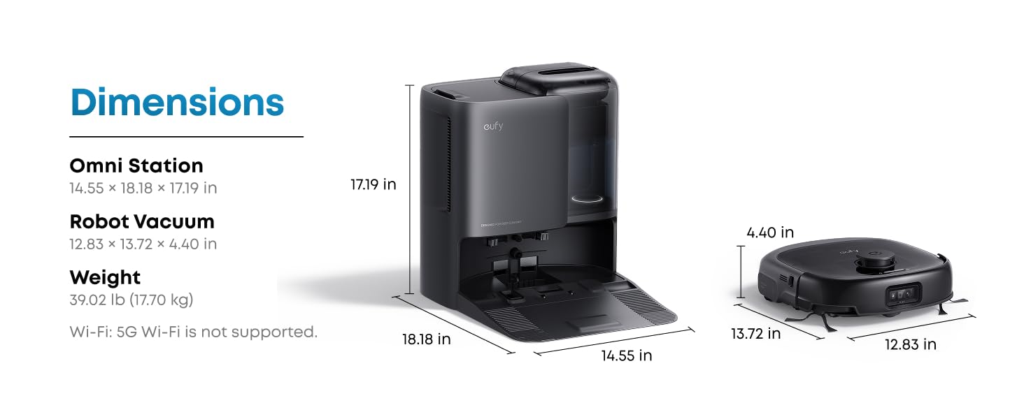 eufy Omni E25 Robot Vacuum