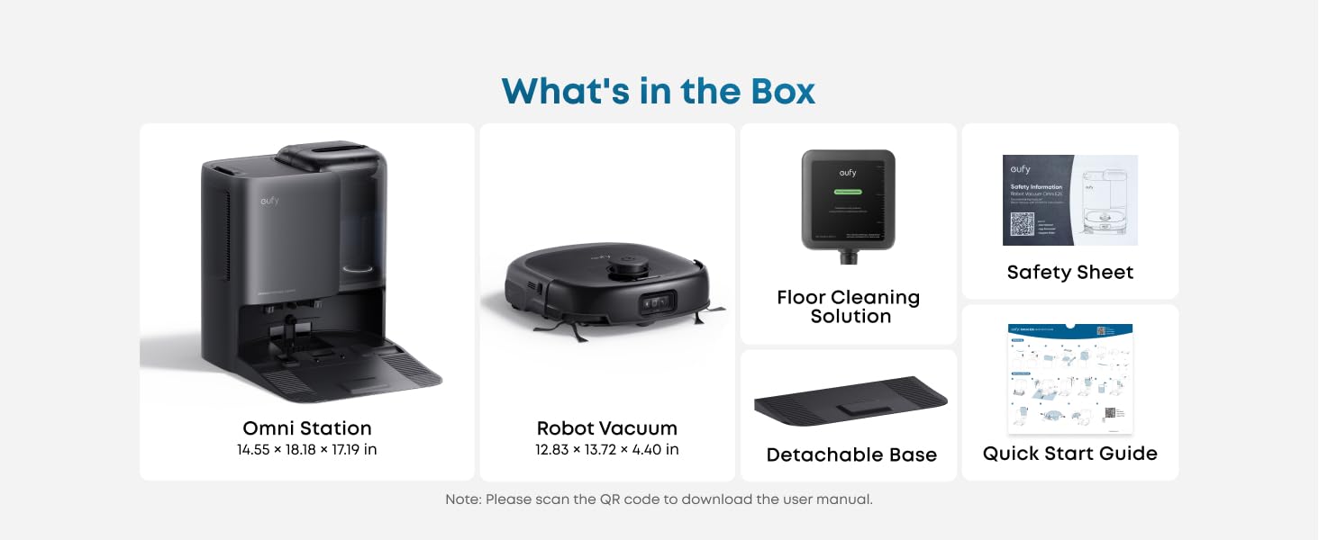 eufy Omni E25 Robot Vacuum