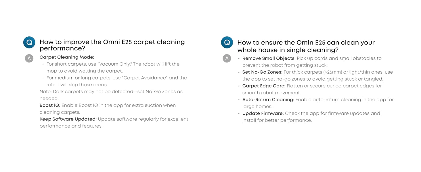 eufy Omni E25 Robot Vacuum