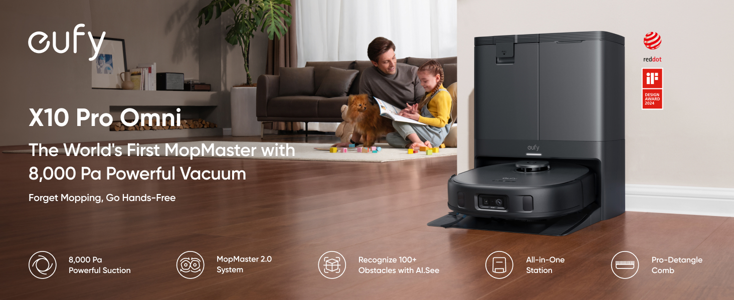 eufy X10 Pro Omni Robot Vacuum