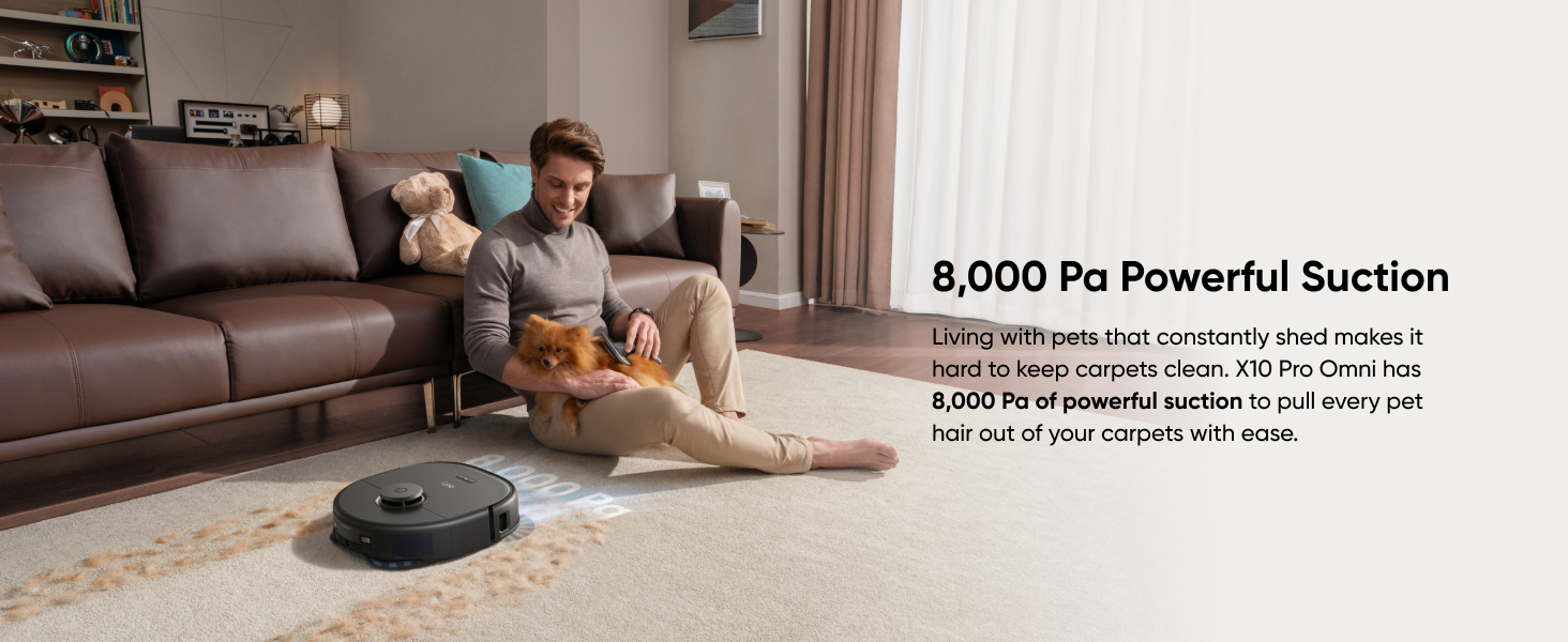 eufy X10 Pro Omni Robot Vacuum