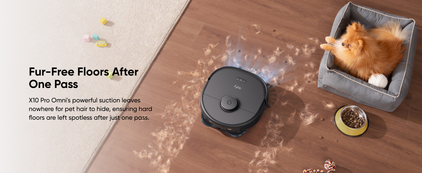 eufy X10 Pro Omni Robot Vacuum