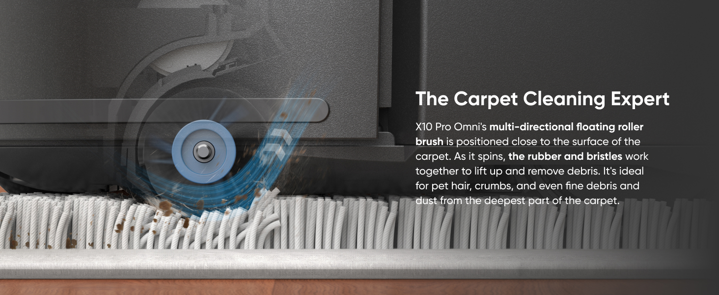 eufy X10 Pro Omni Robot Vacuum