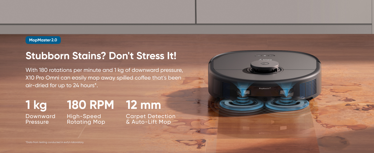 eufy X10 Pro Omni Robot Vacuum