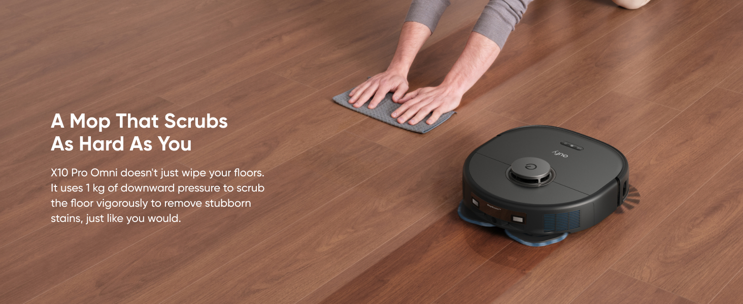 eufy X10 Pro Omni Robot Vacuum