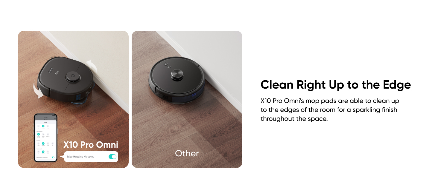 eufy X10 Pro Omni Robot Vacuum