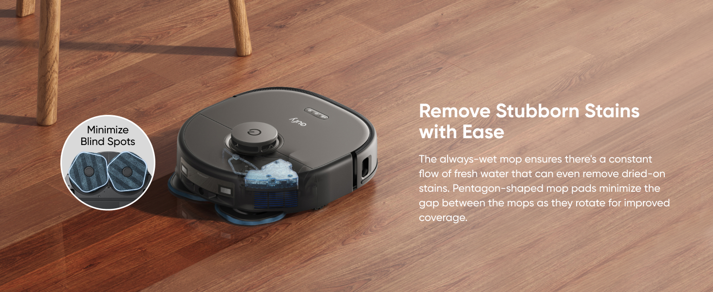 eufy X10 Pro Omni Robot Vacuum