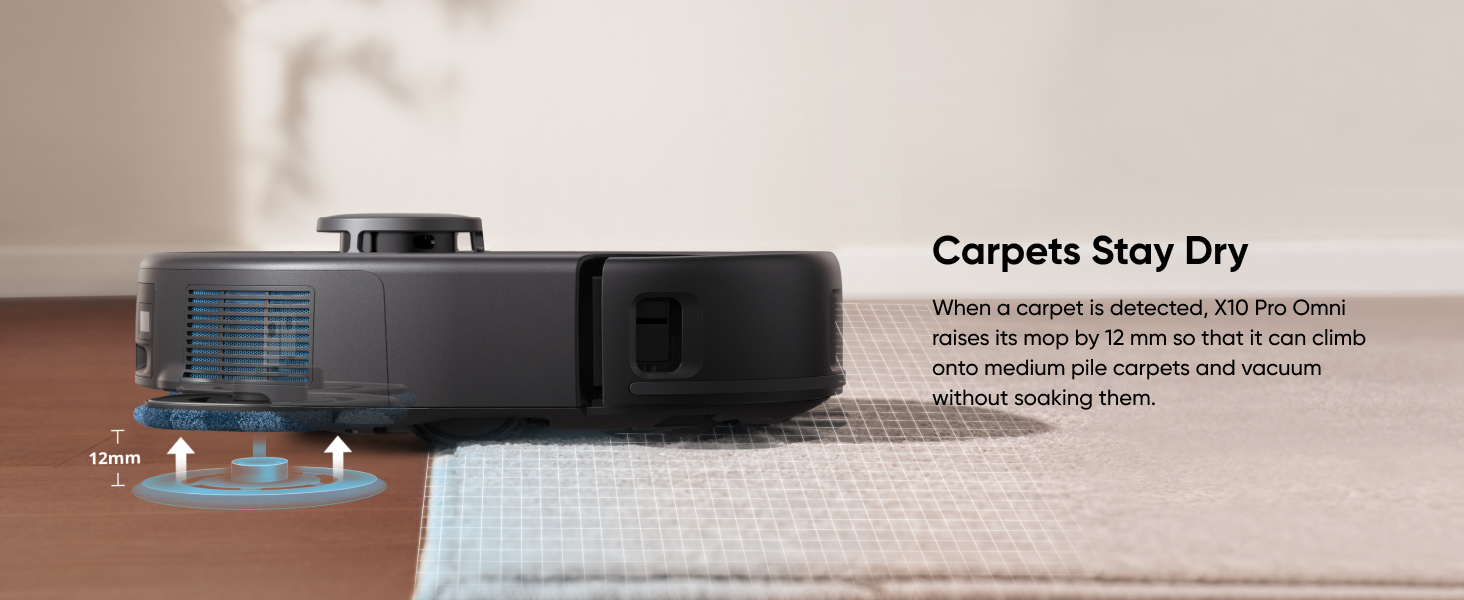 eufy X10 Pro Omni Robot Vacuum