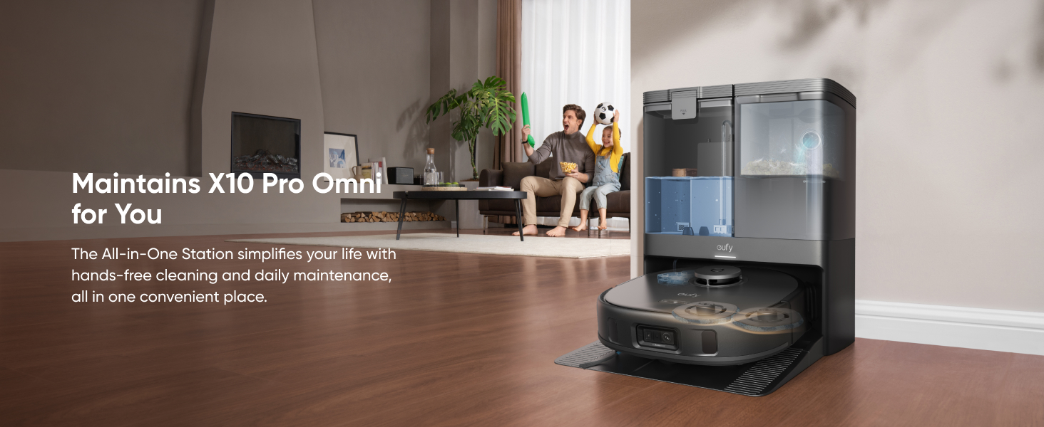 eufy X10 Pro Omni Robot Vacuum