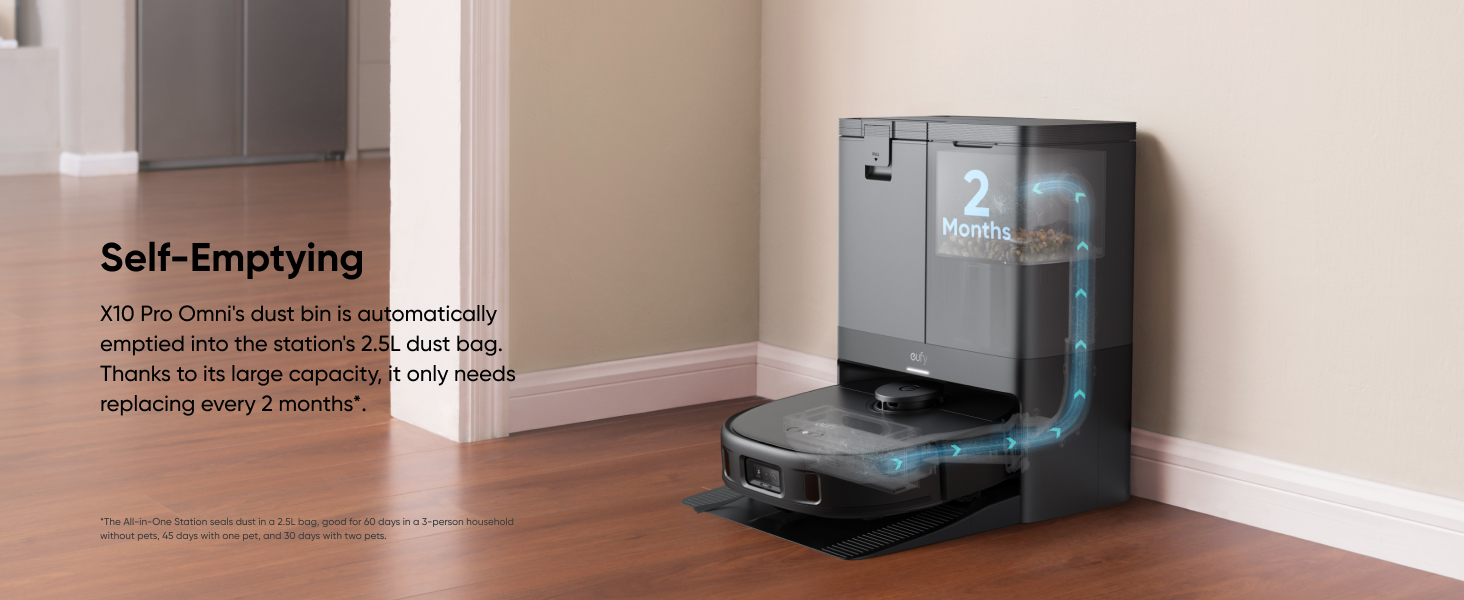eufy X10 Pro Omni Robot Vacuum