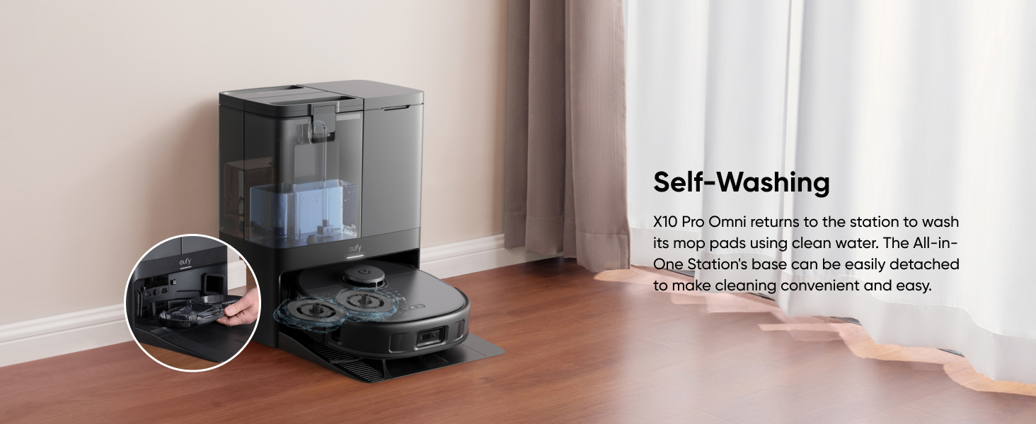 eufy X10 Pro Omni Robot Vacuum