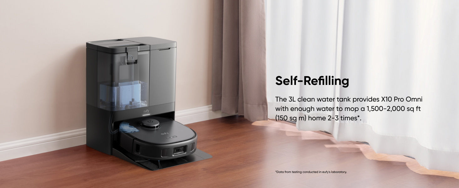 eufy X10 Pro Omni Robot Vacuum