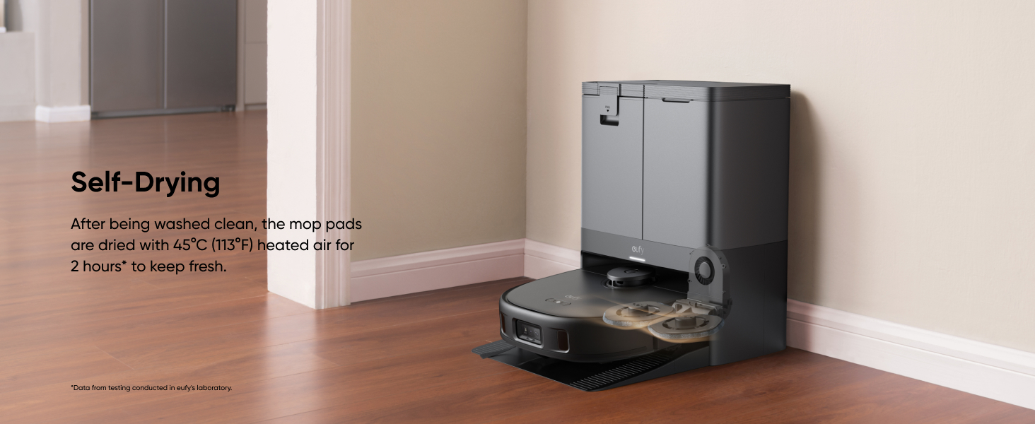 eufy X10 Pro Omni Robot Vacuum