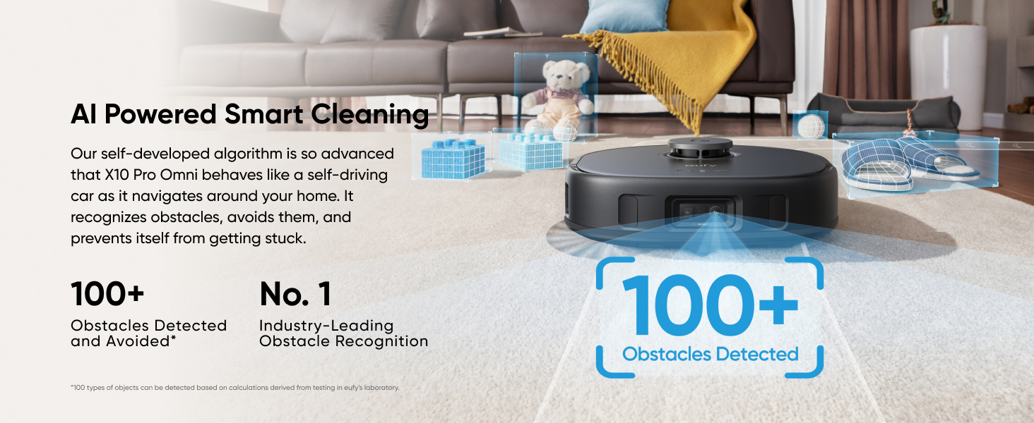 eufy X10 Pro Omni Robot Vacuum