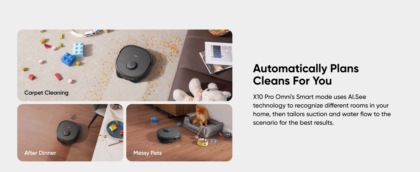 eufy X10 Pro Omni Robot Vacuum
