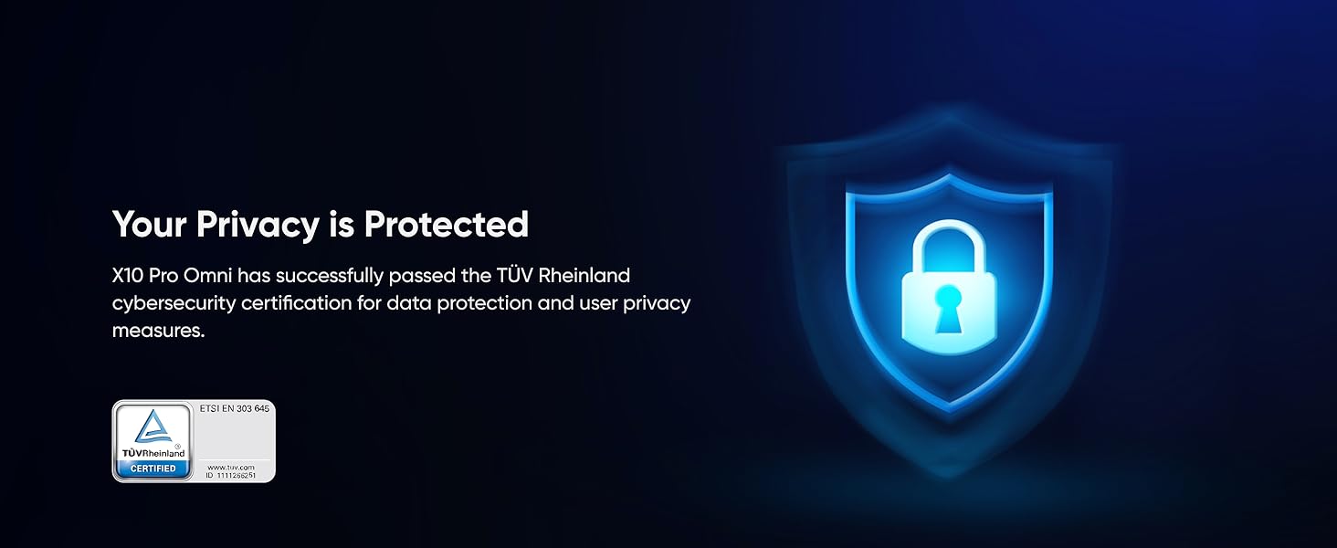 eufy X10 Pro Omni Robot Vacuum