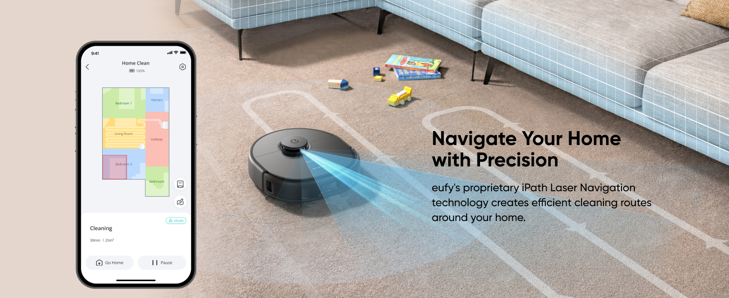 eufy X10 Pro Omni Robot Vacuum