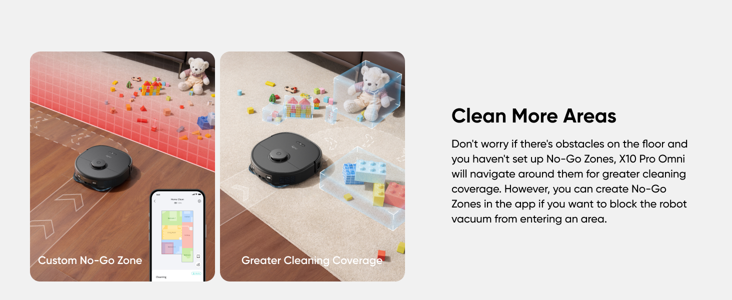 eufy X10 Pro Omni Robot Vacuum
