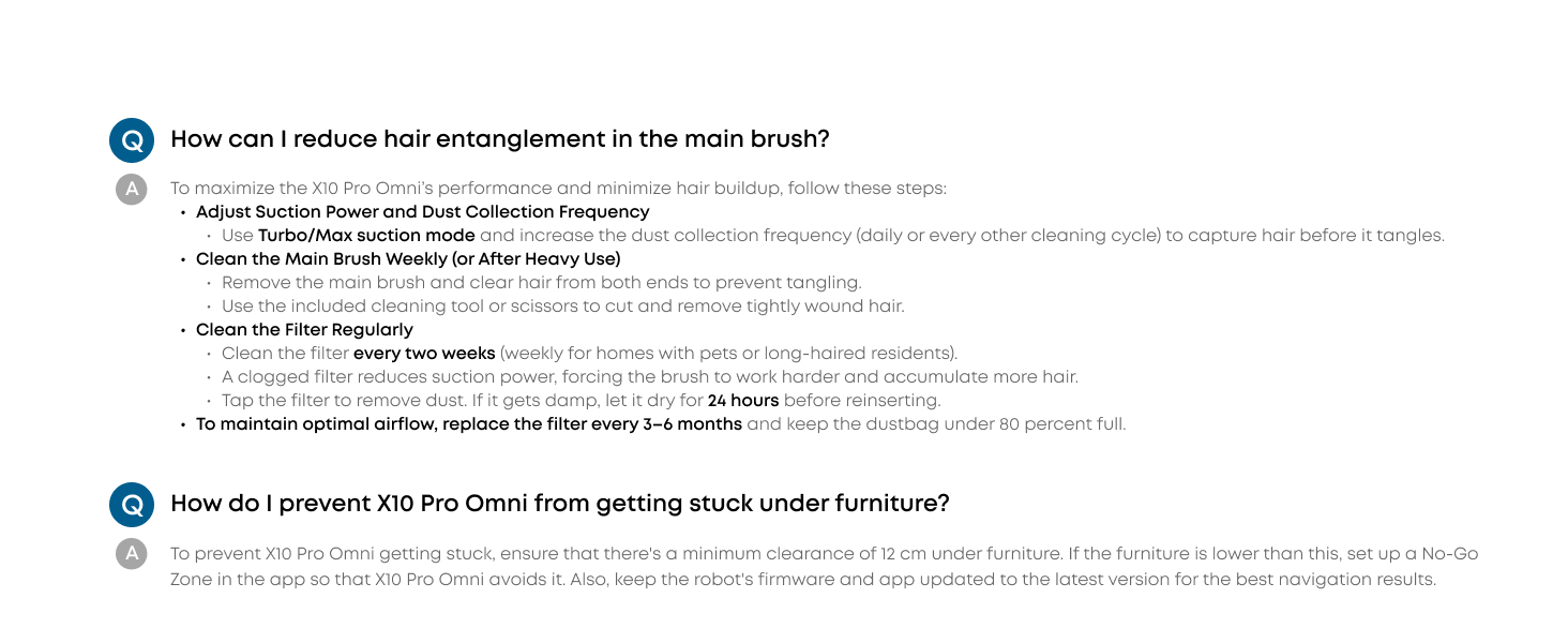 eufy X10 Pro Omni Robot Vacuum