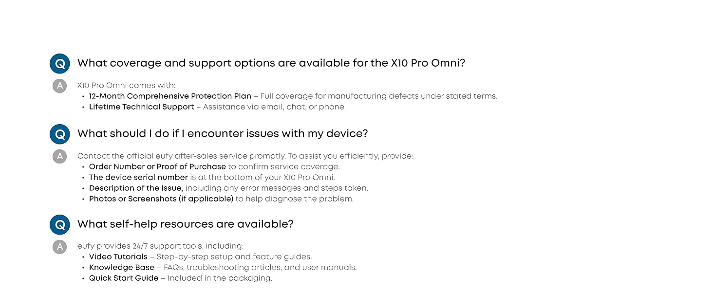 eufy X10 Pro Omni Robot Vacuum