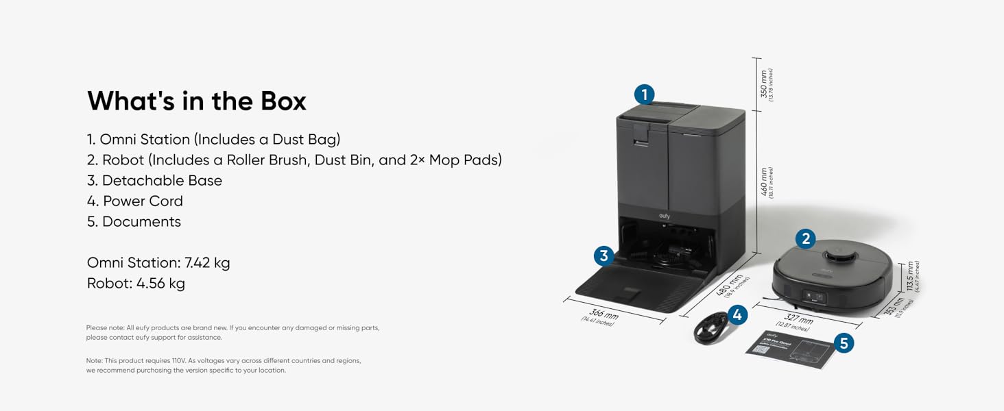 eufy X10 Pro Omni Robot Vacuum