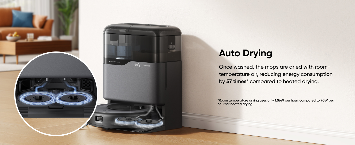 eufy Robot Vacuum Omni C20