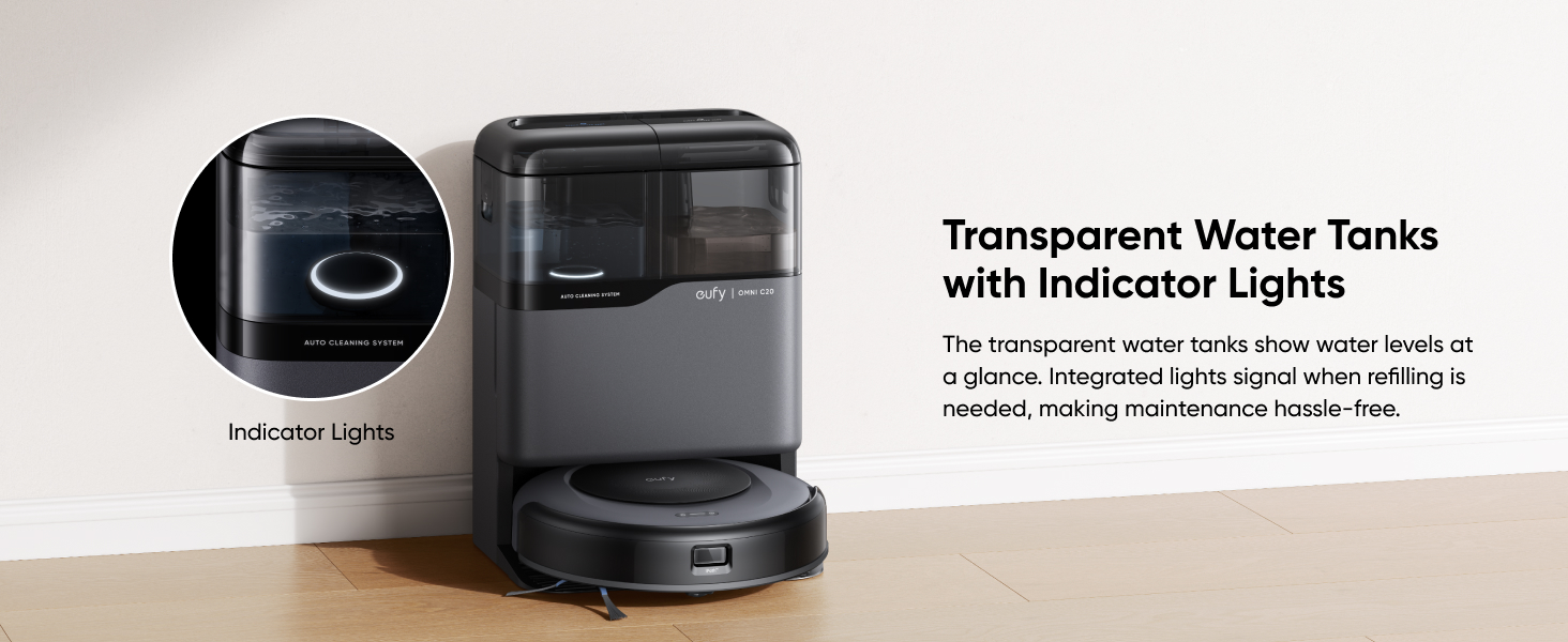 eufy Robot Vacuum Omni C20