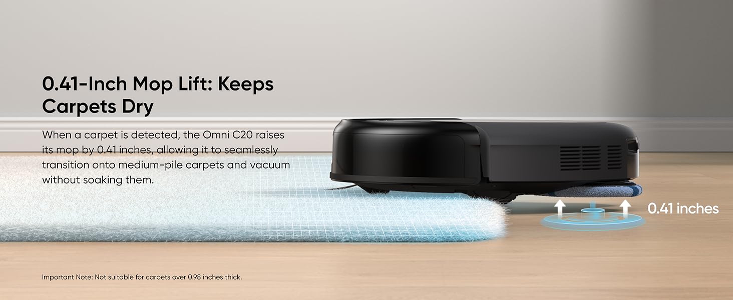 eufy Robot Vacuum Omni C20