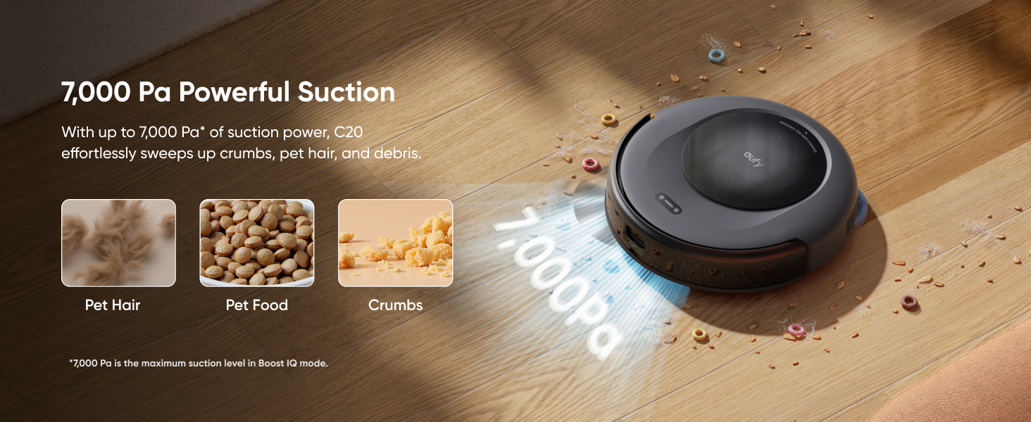 eufy Robot Vacuum Omni C20
