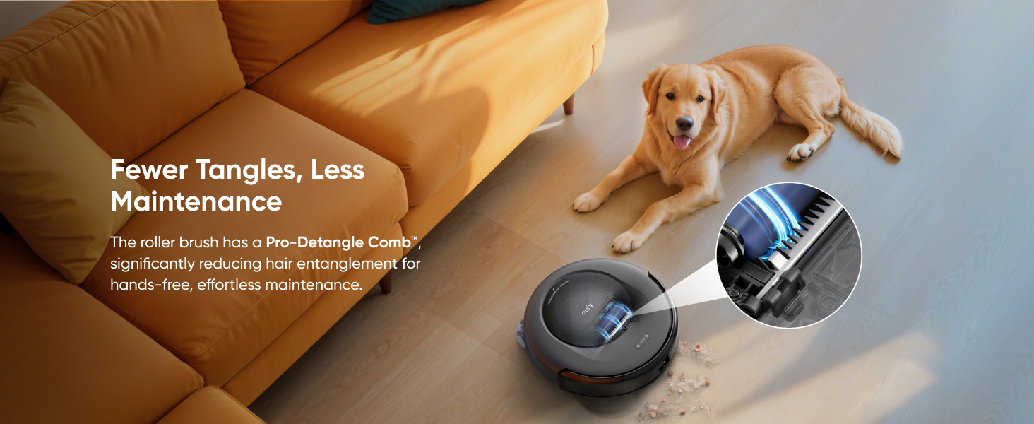 eufy Robot Vacuum Omni C20