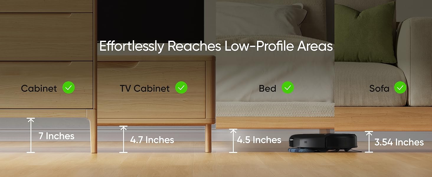 eufy Robot Vacuum Omni C20