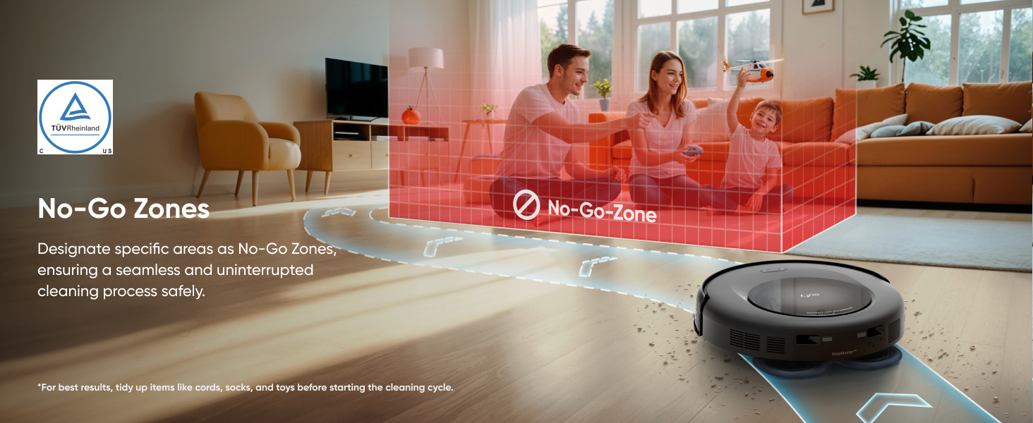 eufy Robot Vacuum Omni C20