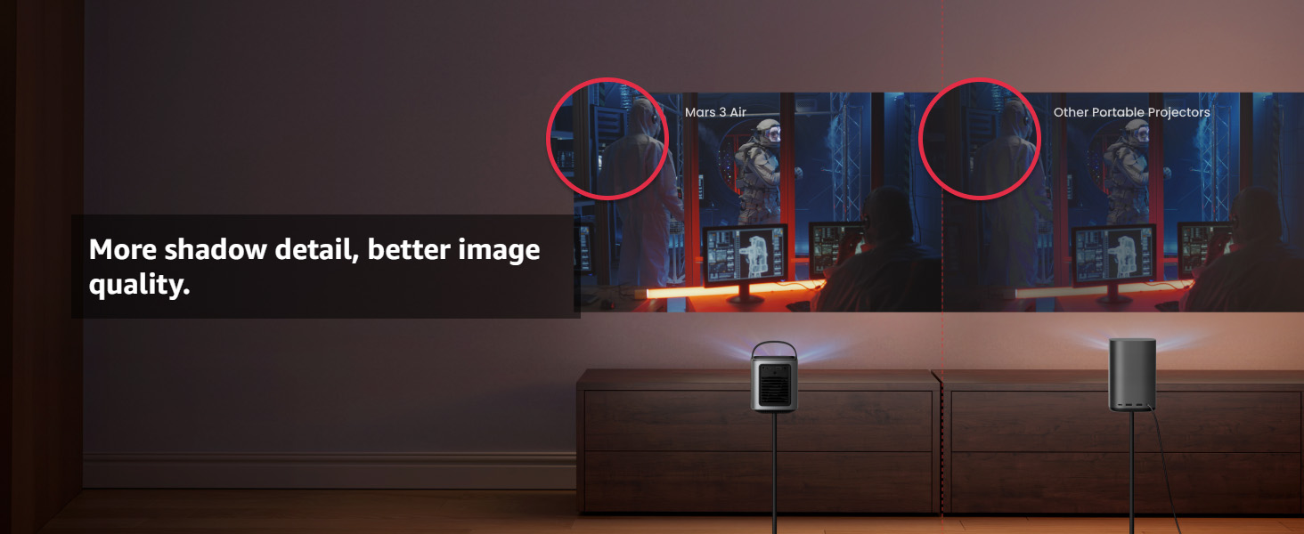 Soundcore Mars 3 Air Outdoor Projector