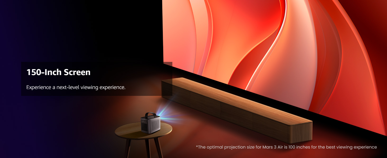 Soundcore Mars 3 Air Outdoor Projector