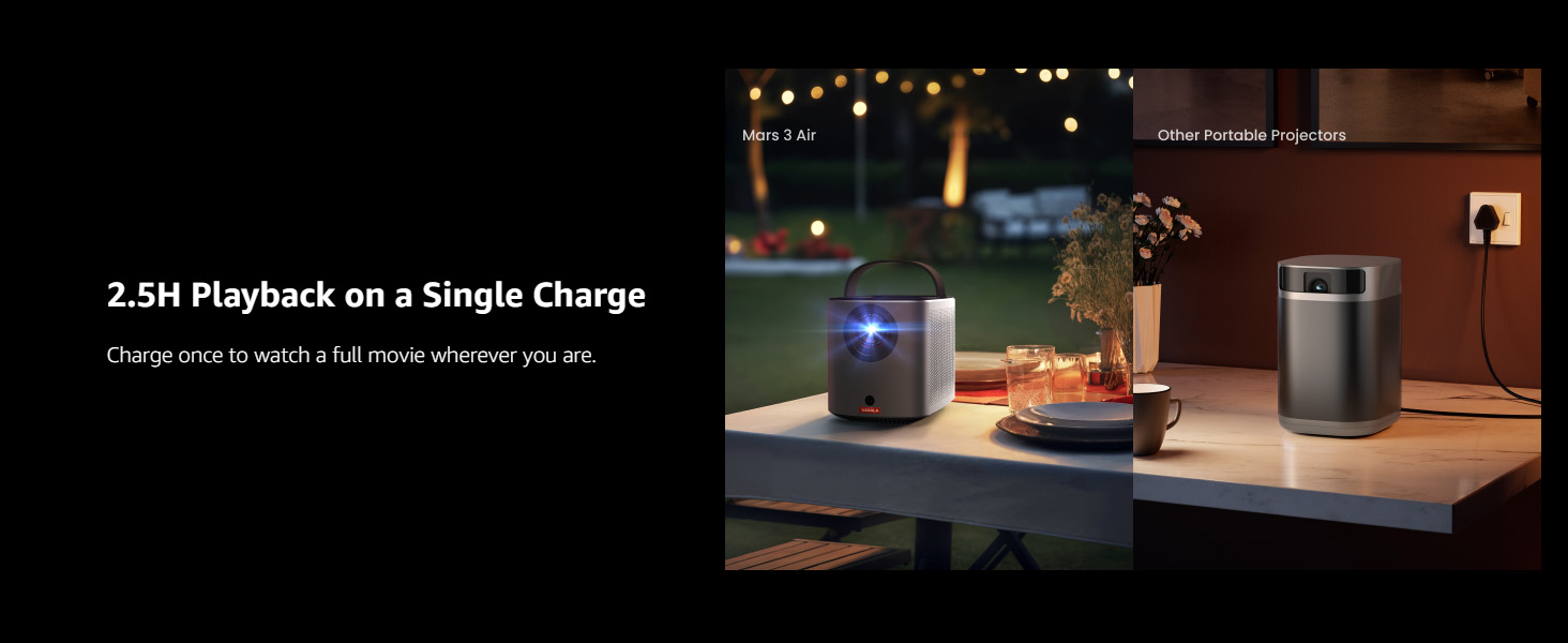 Soundcore Mars 3 Air Outdoor Projector