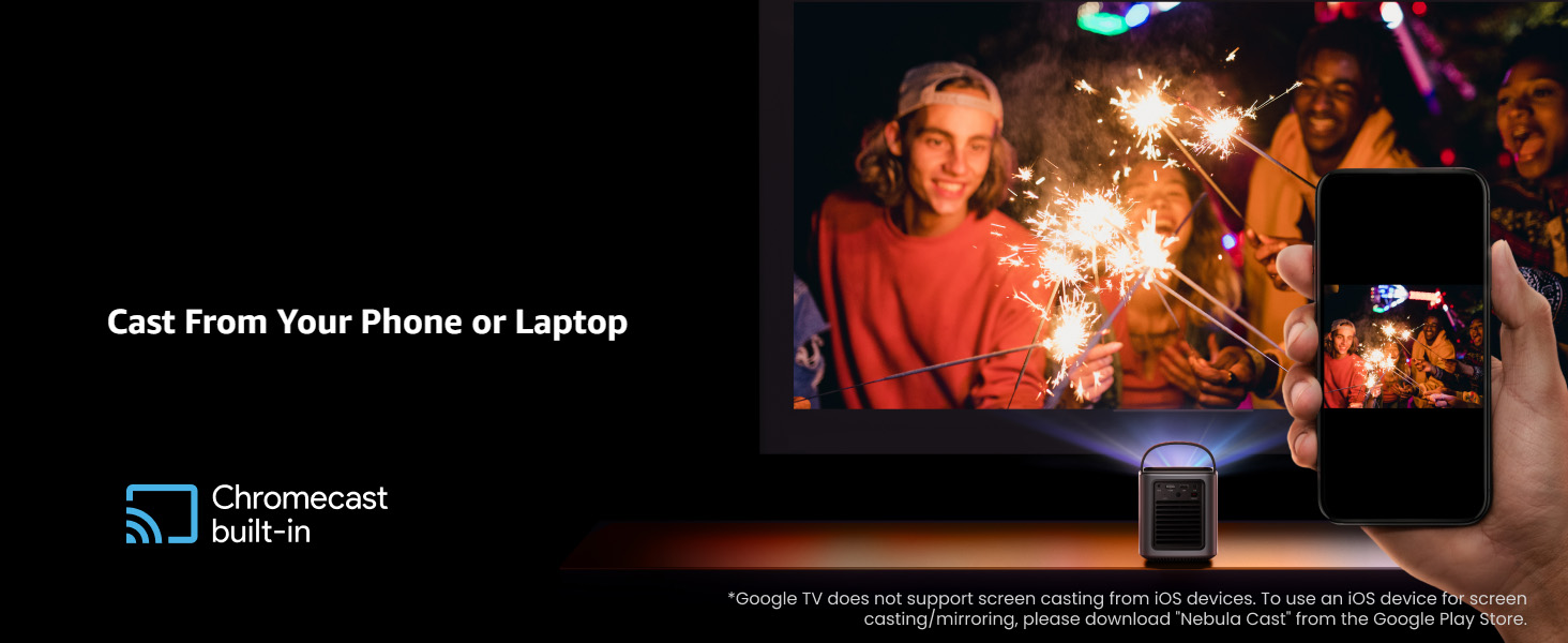 Soundcore Mars 3 Air Outdoor Projector