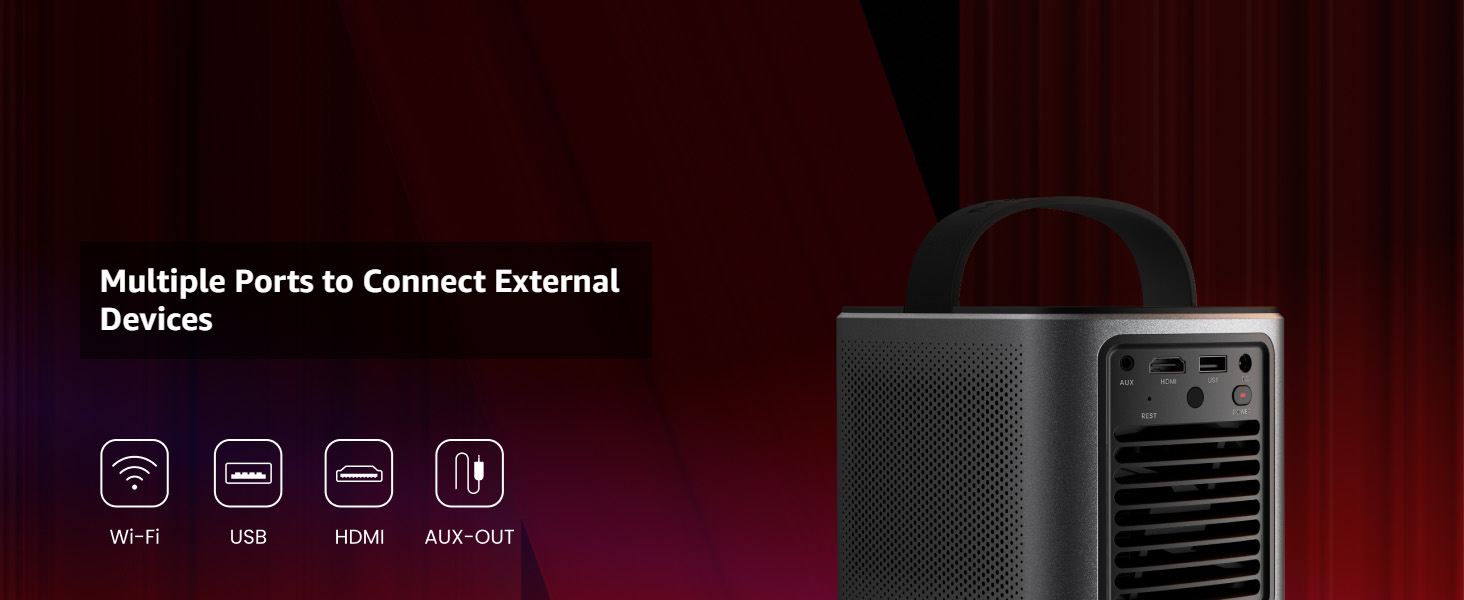 Soundcore Mars 3 Air Outdoor Projector