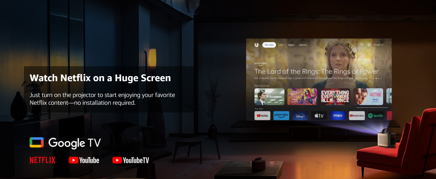 Soundcore Mars 3 Air Outdoor Projector