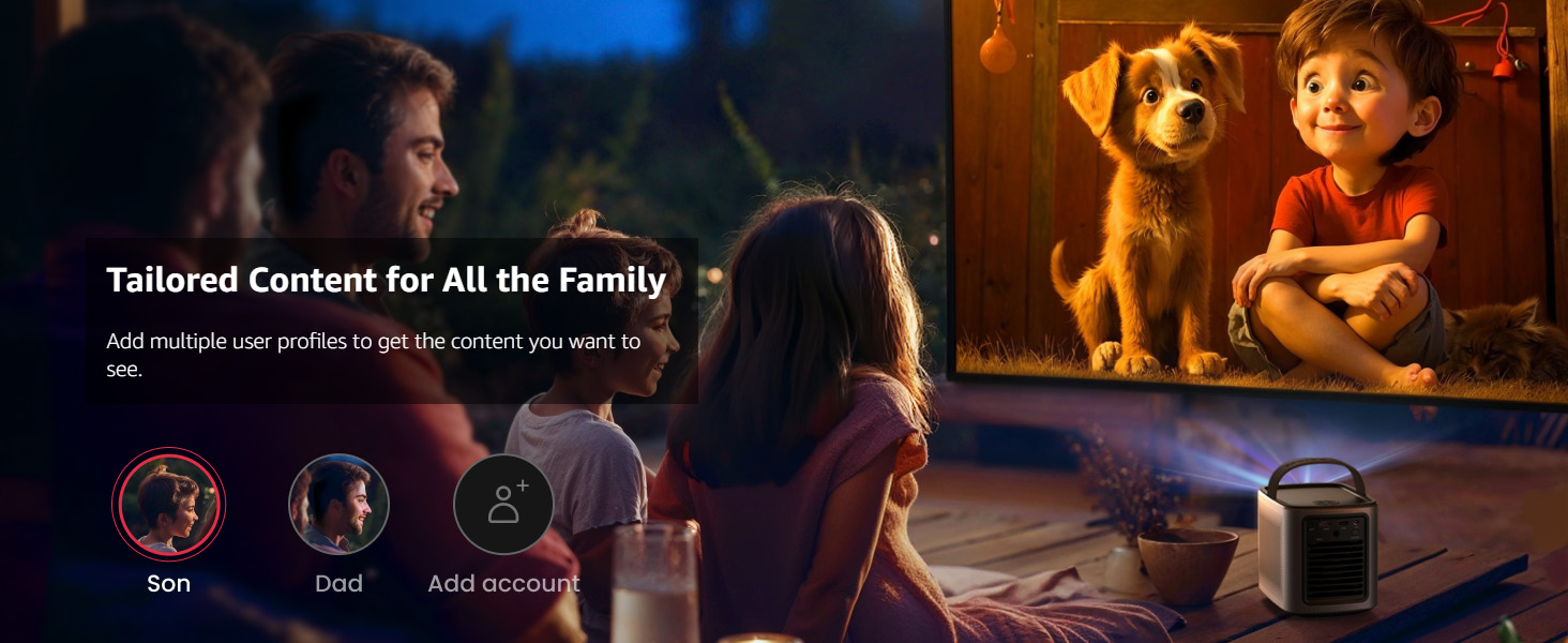 Soundcore Mars 3 Air Outdoor Projector