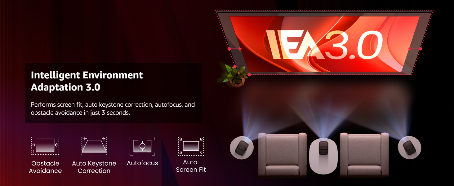 Soundcore Mars 3 Air Outdoor Projector