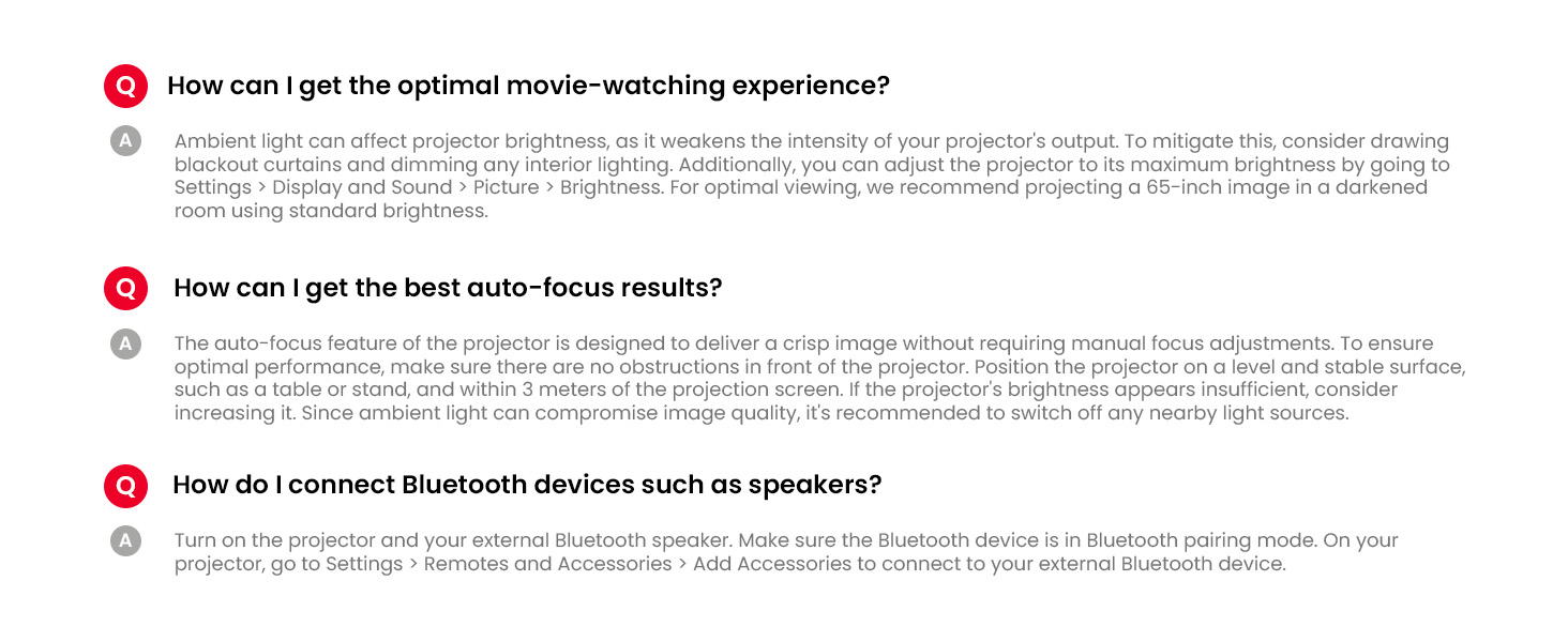 Soundcore Mars 3 Air Outdoor Projector