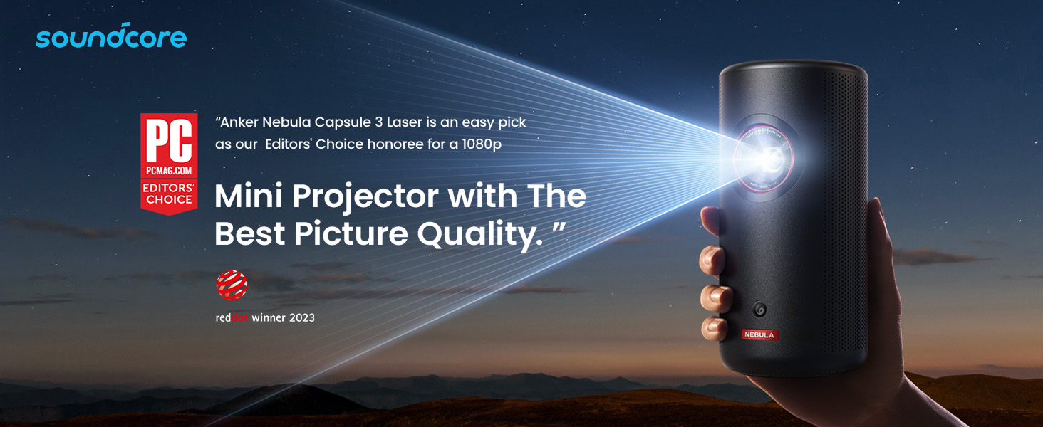 Soundcore Capsule 3 Projector