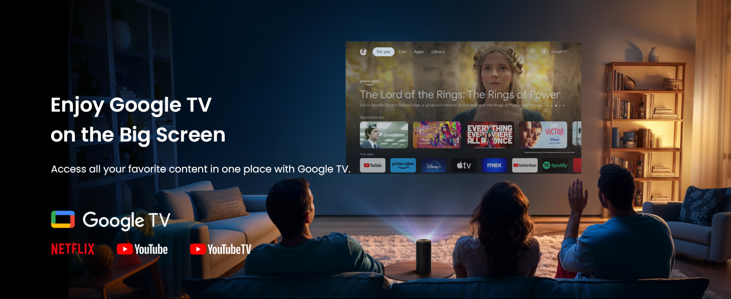 Soundcore Capsule 3 Projector