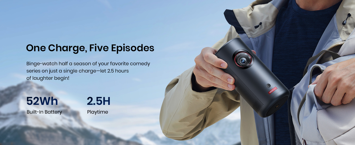 Soundcore Capsule 3 Projector